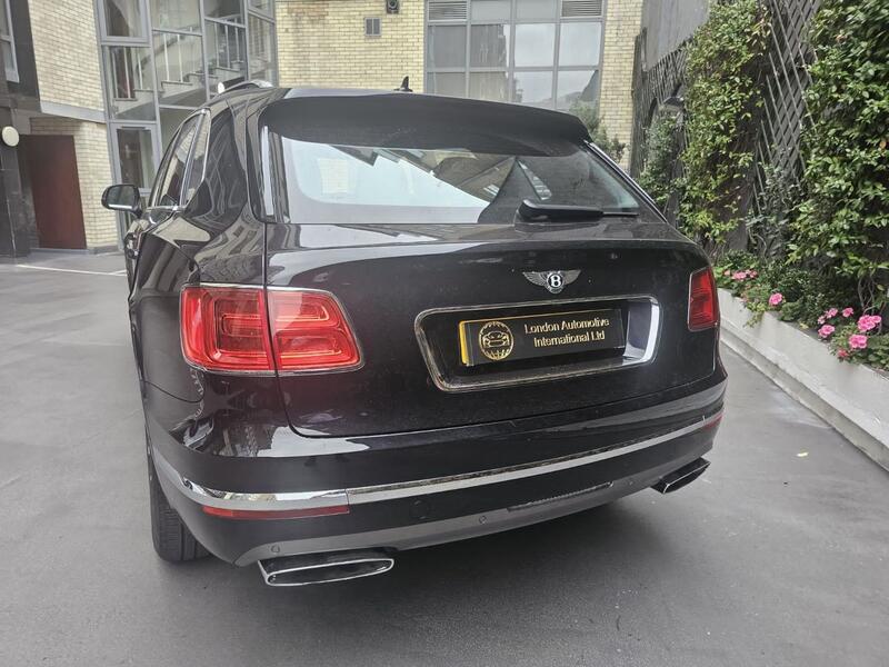 BENTLEY Bentayga