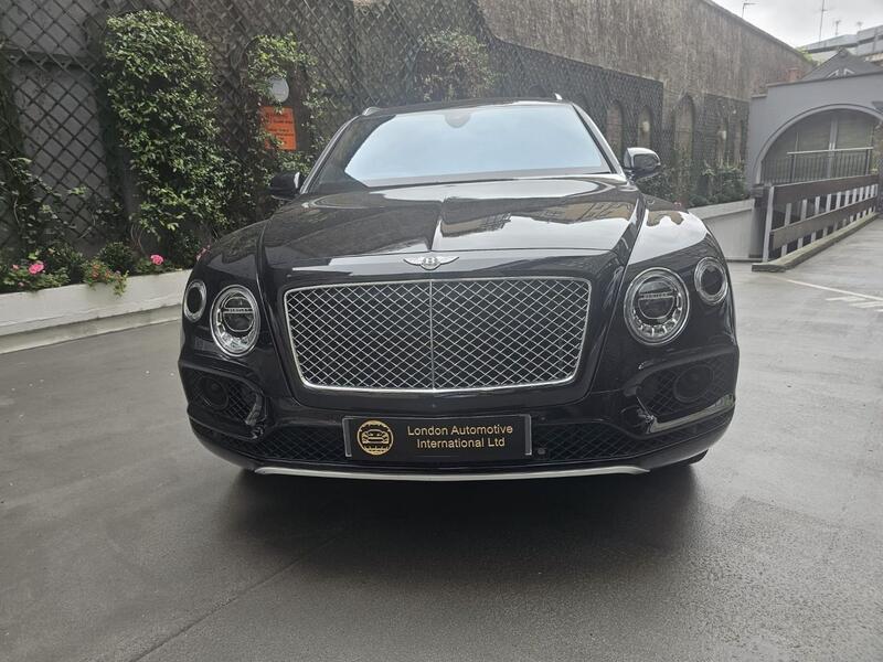 BENTLEY Bentayga