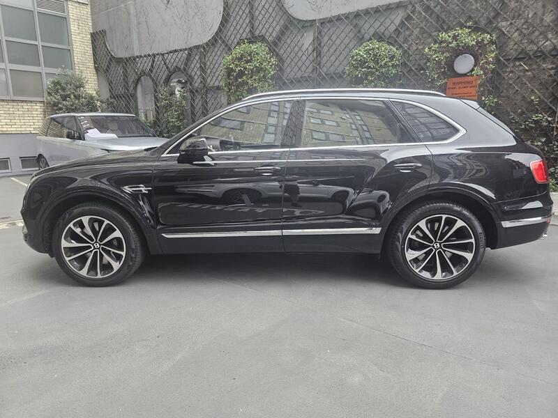 BENTLEY Bentayga