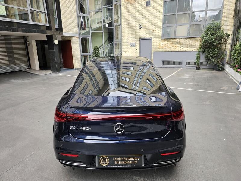 View MERCEDES-BENZ EQS EQS 450+ 108.4kWh AMG Line  VATQ