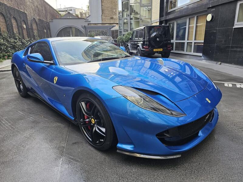 View FERRARI 812 SUPERFAST 6.5 V12 VATQ