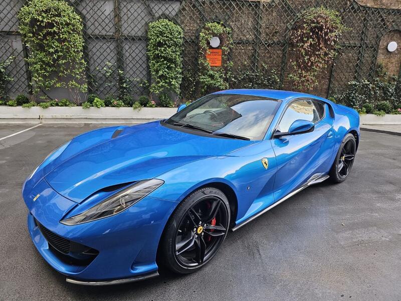 View FERRARI 812 SUPERFAST 6.5 V12 VATQ