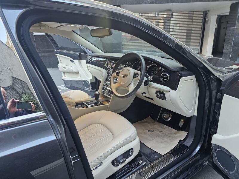 BENTLEY MULSANNE
