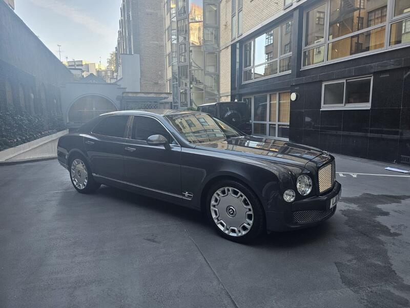 BENTLEY MULSANNE