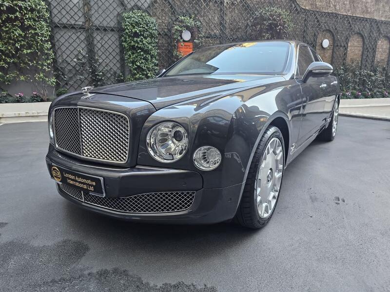 View BENTLEY MULSANNE 6.8 V8 