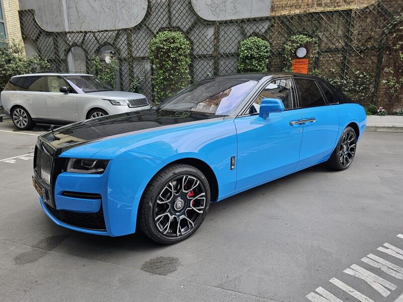 ROLLS-ROYCE GHOST