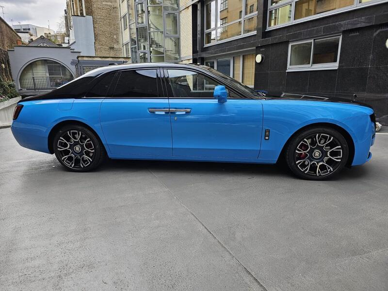 ROLLS-ROYCE GHOST