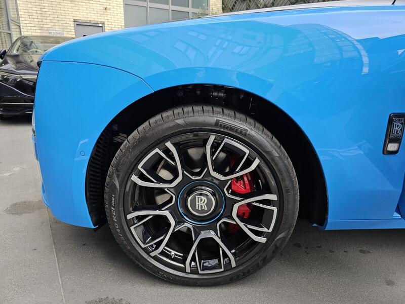 ROLLS-ROYCE GHOST