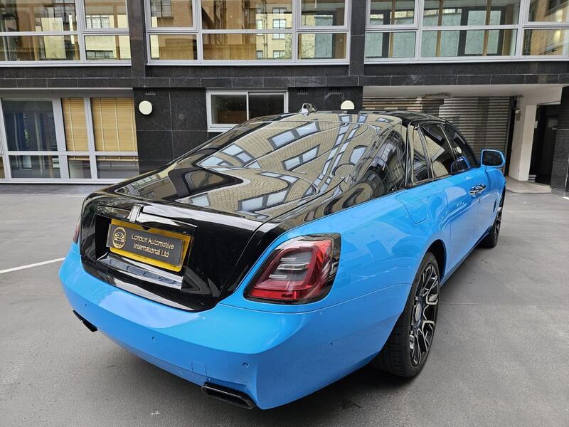 ROLLS-ROYCE GHOST