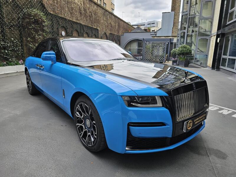 View ROLLS-ROYCE GHOST 6.8 V12 Black Badge