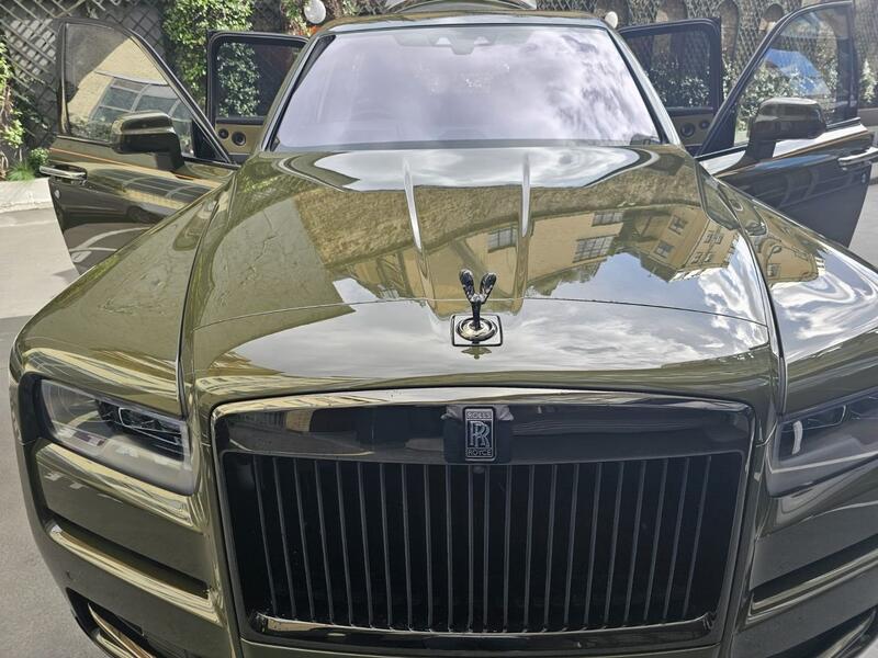 ROLLS-ROYCE CULLINAN