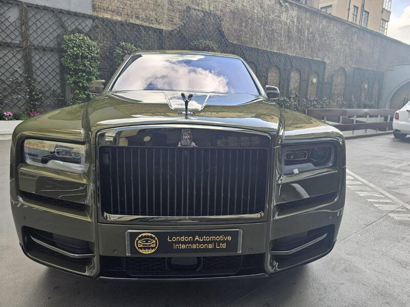 ROLLS-ROYCE CULLINAN