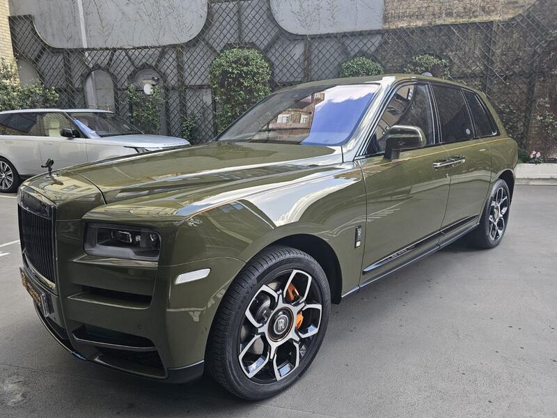 ROLLS-ROYCE CULLINAN