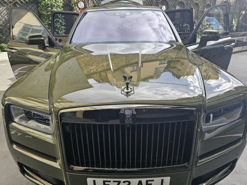 ROLLS-ROYCE CULLINAN