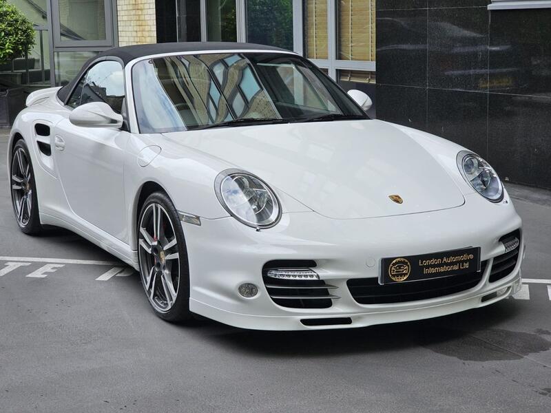 View PORSCHE 911 3.8 997 Turbo
