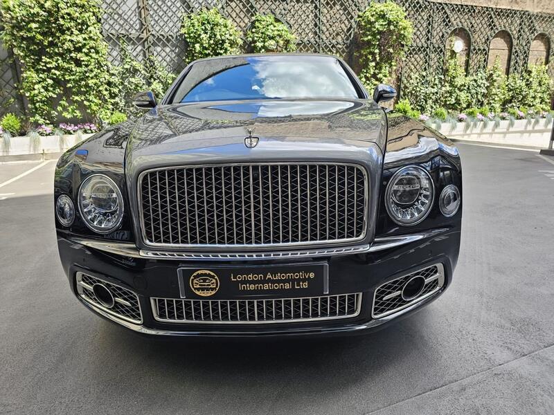 BENTLEY MULSANNE