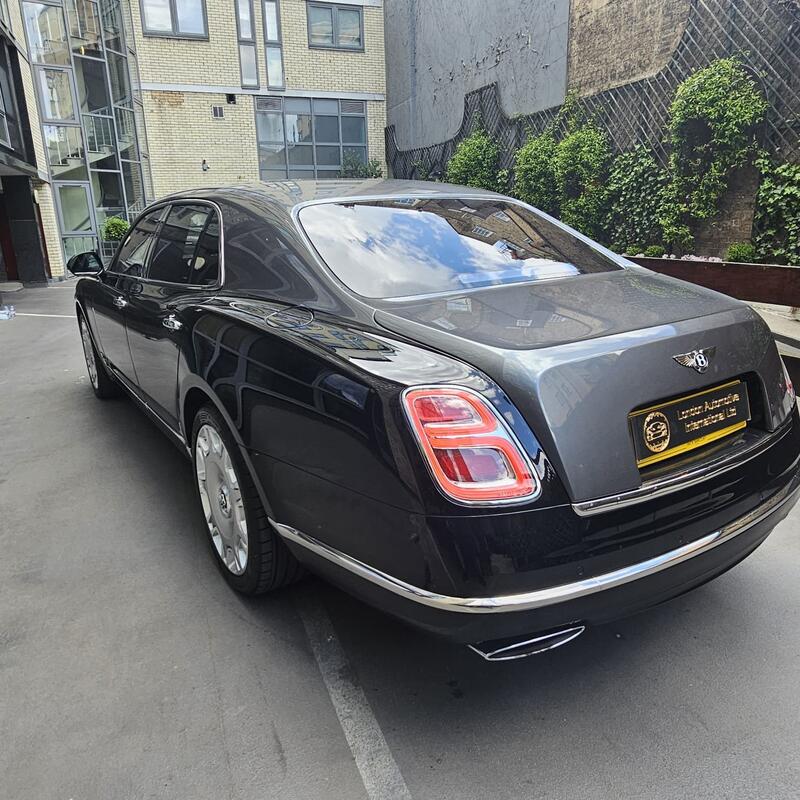 BENTLEY MULSANNE