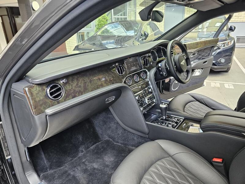 BENTLEY MULSANNE