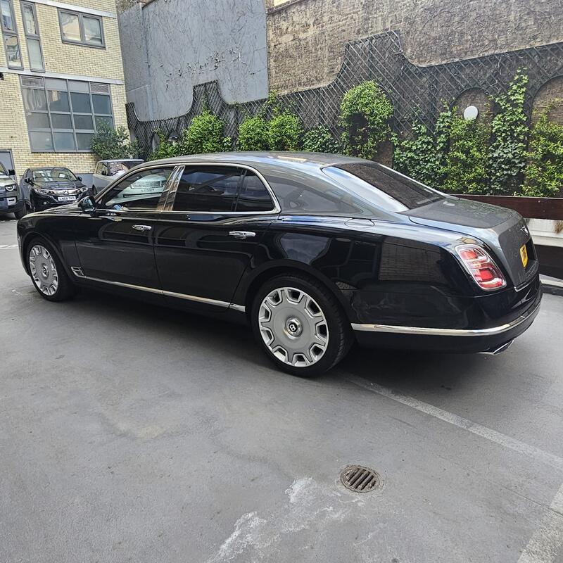 BENTLEY MULSANNE