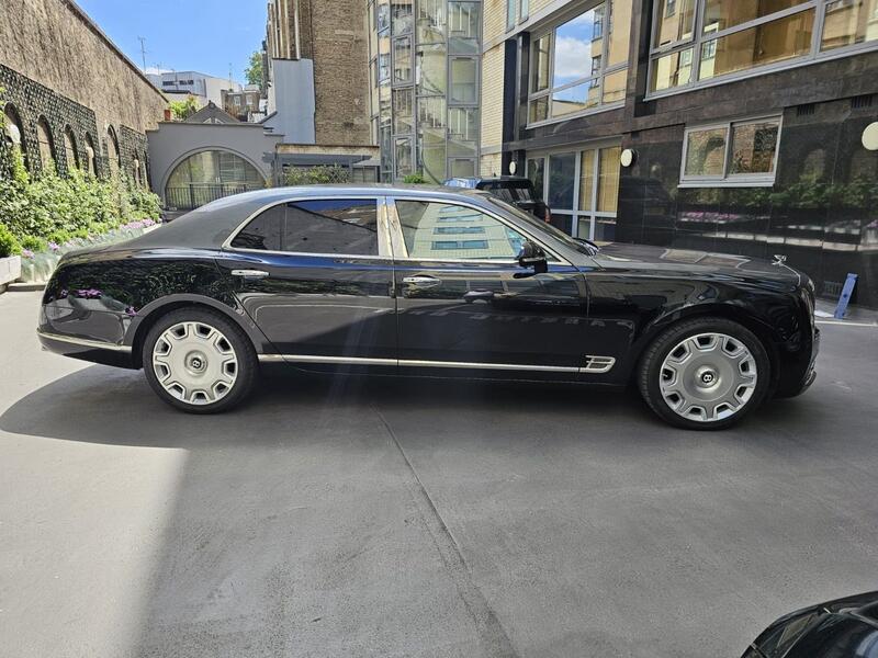 BENTLEY MULSANNE