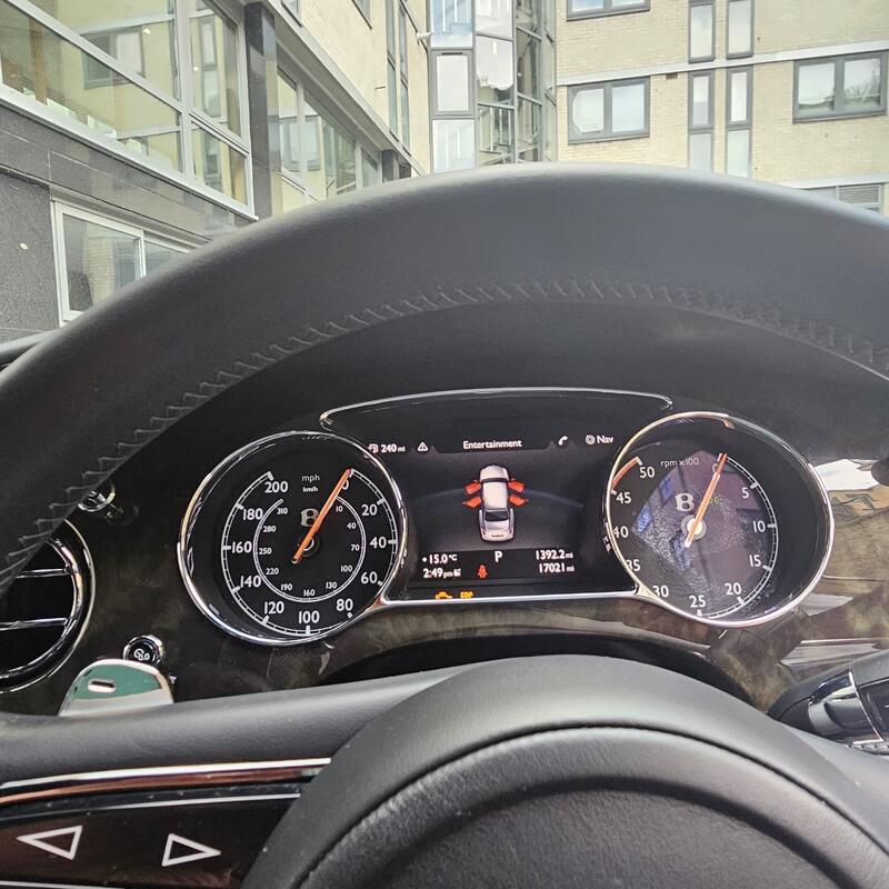 BENTLEY MULSANNE