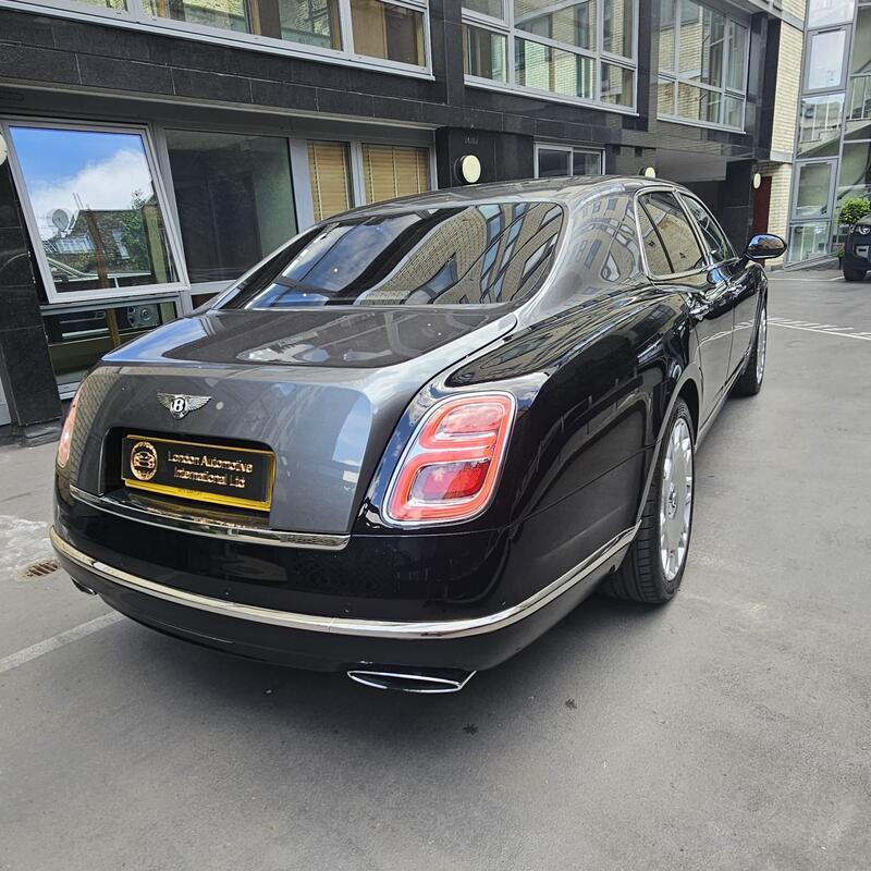 BENTLEY MULSANNE
