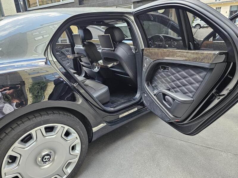 BENTLEY MULSANNE