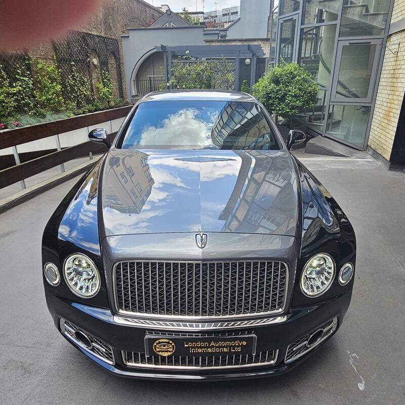 View BENTLEY MULSANNE 6.8 V8