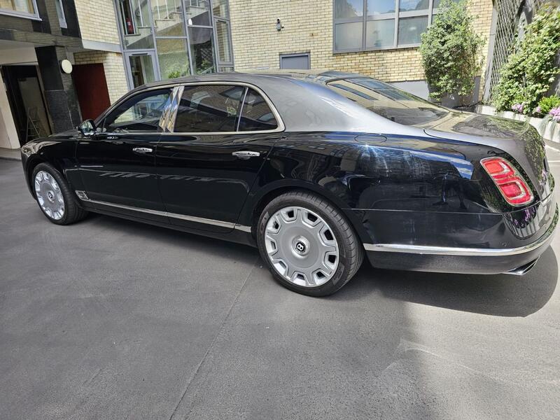 BENTLEY MULSANNE