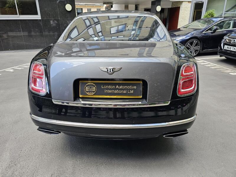 BENTLEY MULSANNE