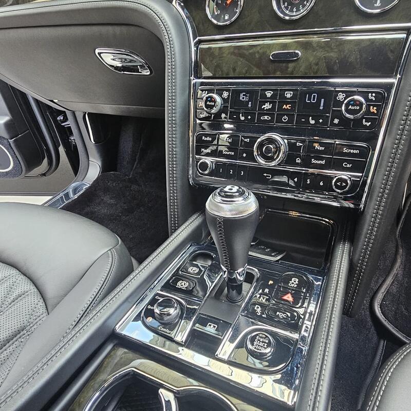 BENTLEY MULSANNE