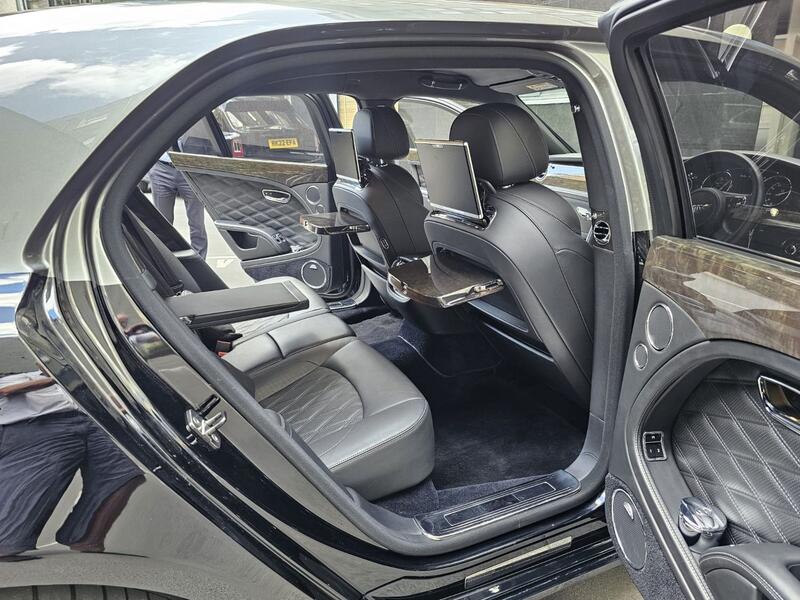 BENTLEY MULSANNE