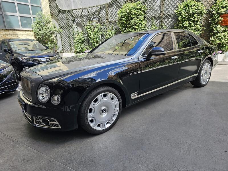 BENTLEY MULSANNE