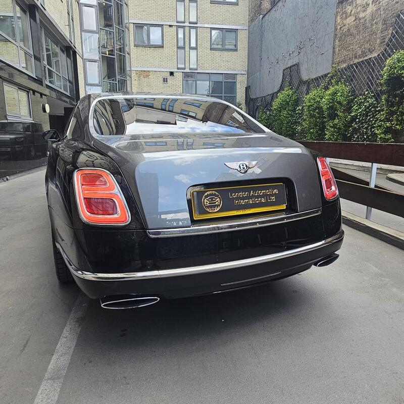 BENTLEY MULSANNE