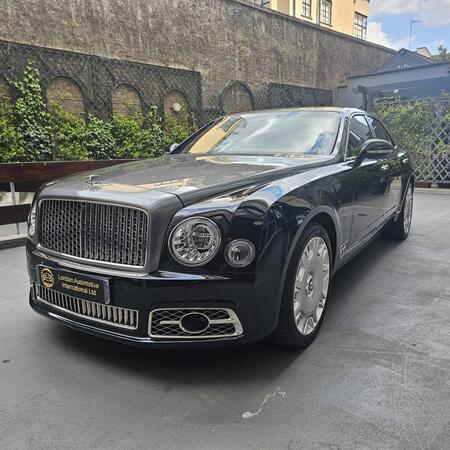 BENTLEY MULSANNE 6.8 V8
