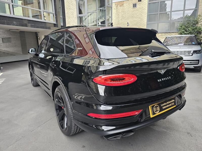 BENTLEY Bentayga