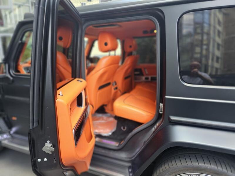 MERCEDES-BENZ G CLASS