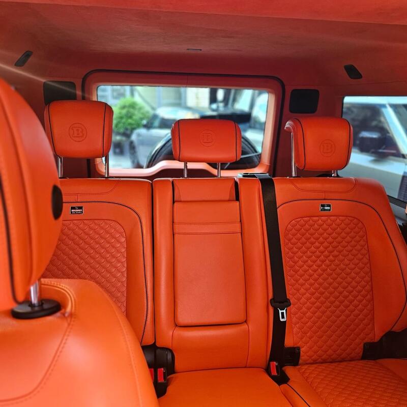 MERCEDES-BENZ G CLASS
