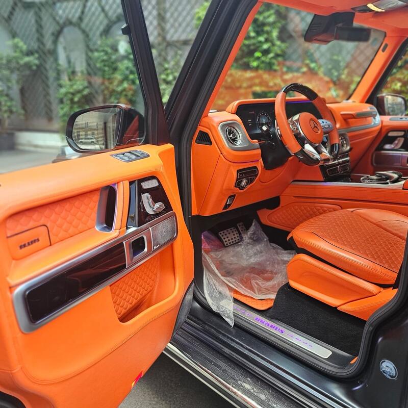 MERCEDES-BENZ G CLASS
