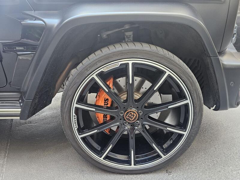 MERCEDES-BENZ G CLASS
