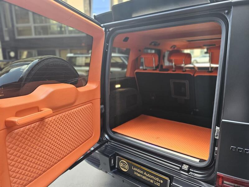 MERCEDES-BENZ G CLASS