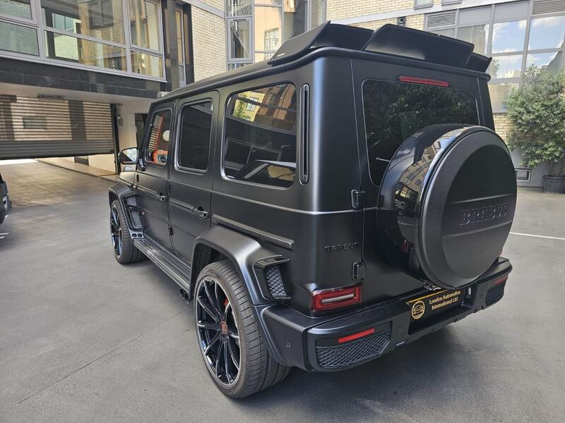 MERCEDES-BENZ G CLASS