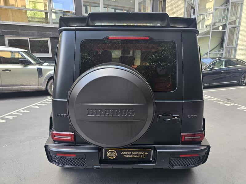 MERCEDES-BENZ G CLASS
