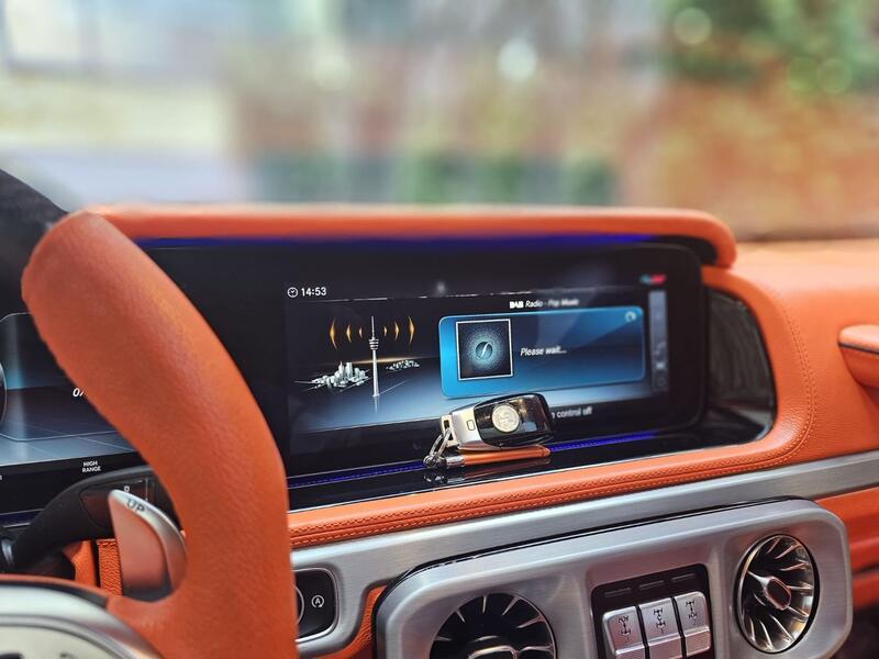MERCEDES-BENZ G CLASS