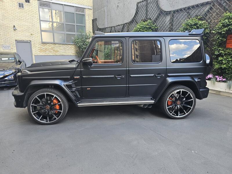 MERCEDES-BENZ G CLASS