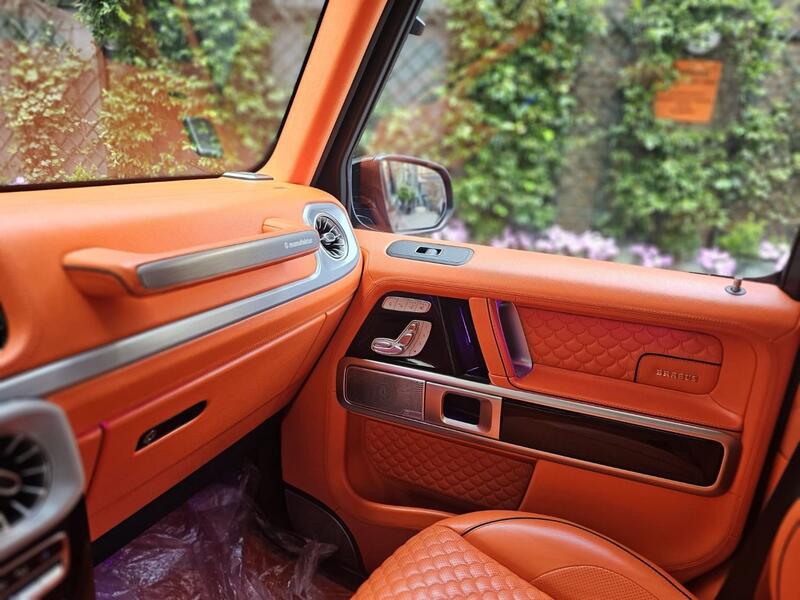 MERCEDES-BENZ G CLASS