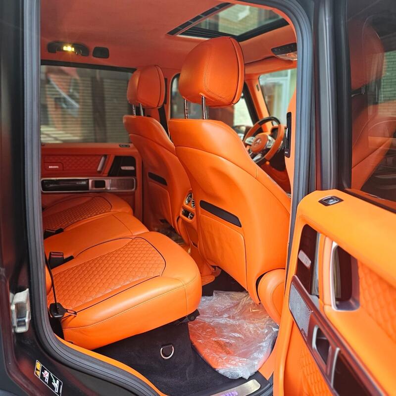 MERCEDES-BENZ G CLASS