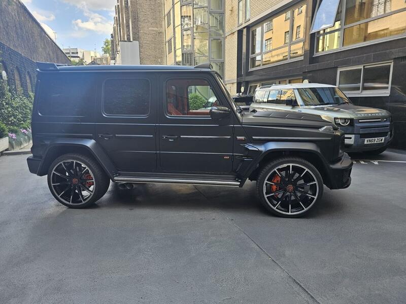 MERCEDES-BENZ G CLASS