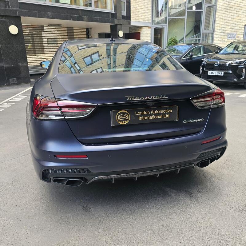 MASERATI QUATTROPORTE