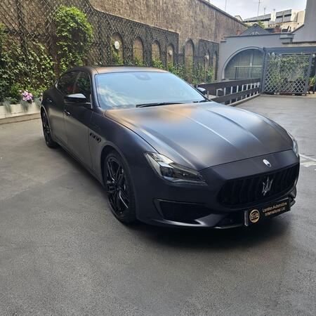MASERATI QUATTROPORTE 3.8 V8 Trofeo    VATQ